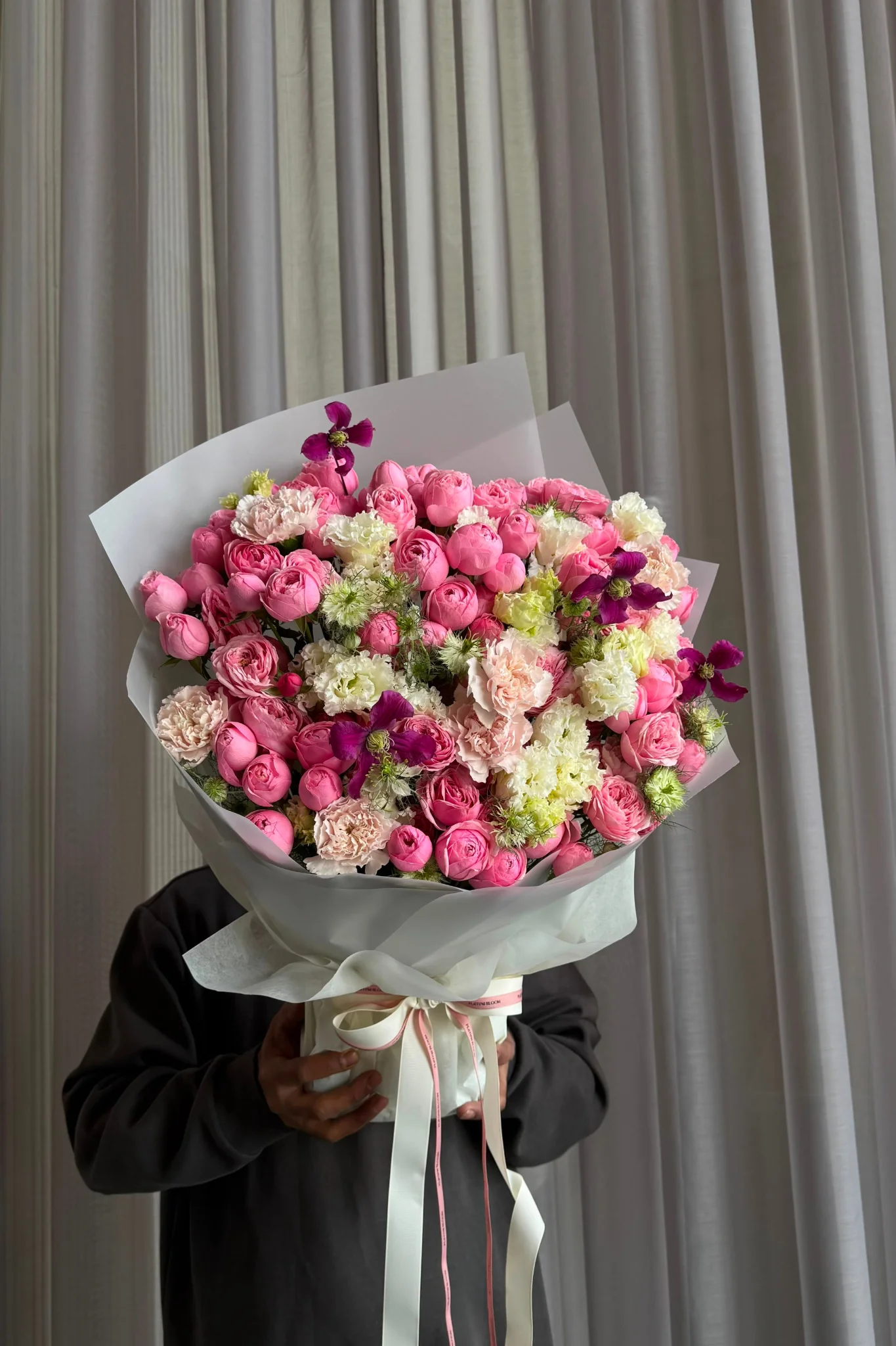 The Complementary Stand Bouquet